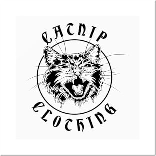 Catnip Clothing Logo Posters and Art